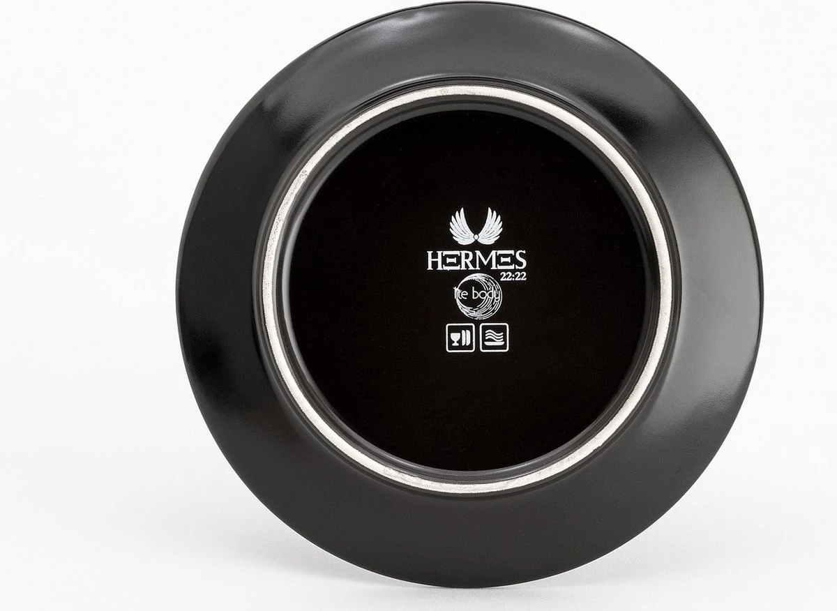 Lite-Body - Serviesset Hermes - 6 Personen - 24 Delig - Rond - Zwart Mat 2 Lite-Body - Serviesset Hermes - 6 Personen - 24 Delig - Rond - Zwart Mat - Afbeelding 2