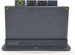 Set Van 4 Snijplanken In Marmer Stand Maestro MR1787G Graniet -Kookgerei Koning Verkoop 1200x877 2