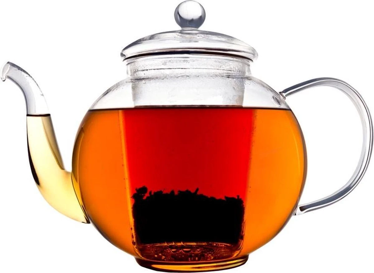 Bredemeijer - Theepot Verona 1,5L Enkelwandig Glas 7 Bredemeijer - Theepot Verona 1,5L Enkelwandig Glas - Afbeelding 7