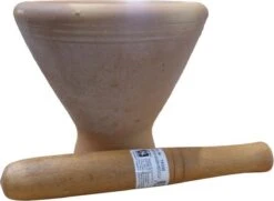 Vijzel & Stamper - 8,5" (Ø21,5cm) - Laos