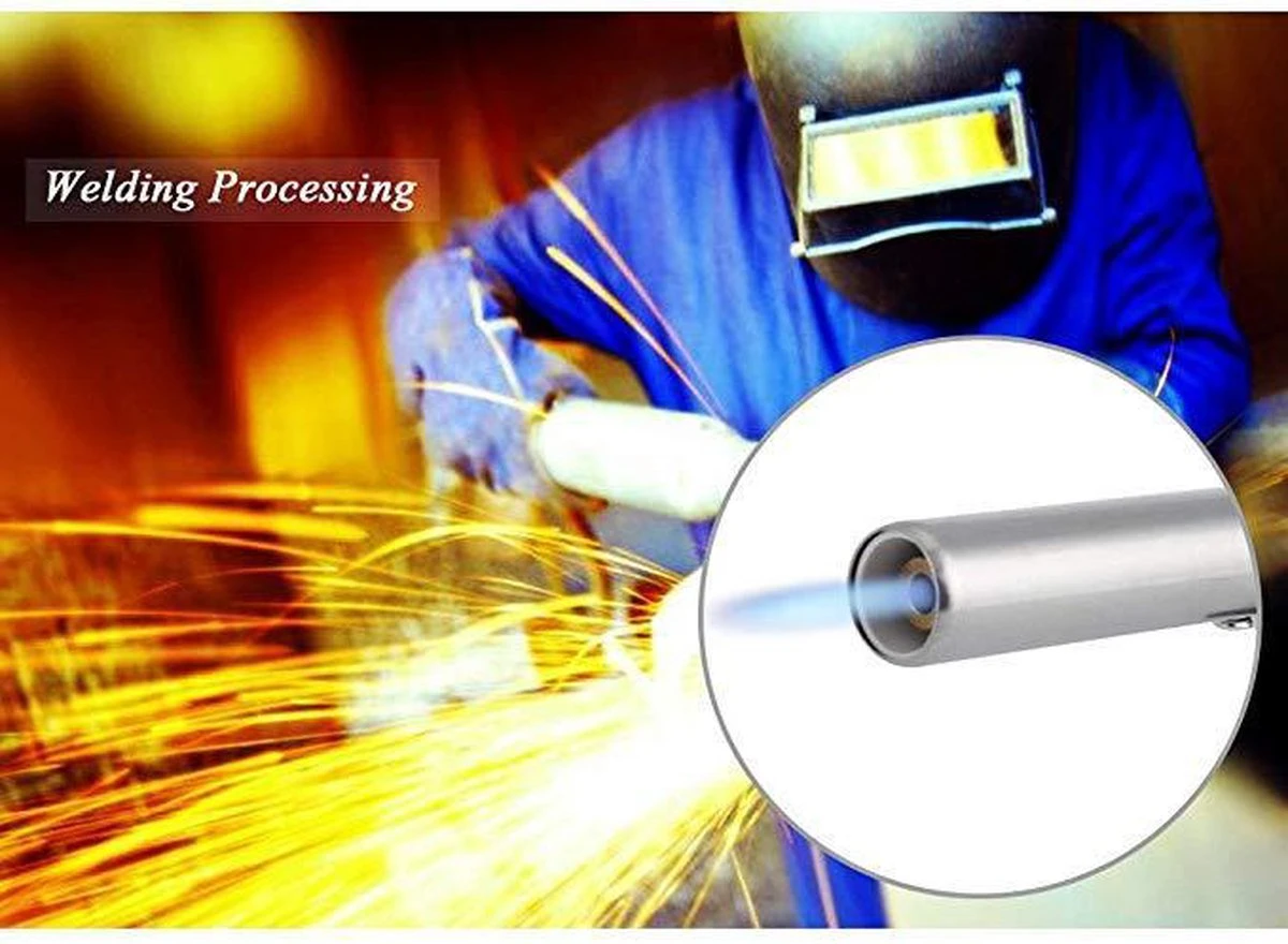 Multi Gasbrander - Butaangas Brander - Creme Brulee Butaan Gas Vuuwerk Keuken Soldeer Aansteker 4 Multi Gasbrander - Butaangas Brander - Creme Brulee Butaan Gas Vuuwerk Keuken Soldeer Aansteker - Afbeelding 4