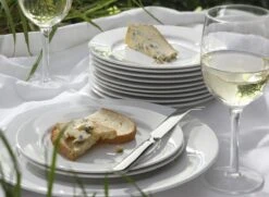 Maxwell And Williams White Basic Rim Koffie- En Dinerset - 30-delig - Wit -Kookgerei Koning Verkoop 1200x881