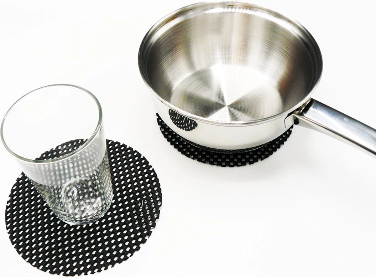 Doodadeals® Opener Voor Potten - Antislip - Zwart - Set Van 2 - Potopener - Dekselopener - Potopener Voor Senioren - Potten Opener 5 Doodadeals® Opener Voor Potten - Antislip - Zwart - Set Van 2 - Potopener - Dekselopener - Potopener Voor Senioren - Potten Opener - Afbeelding 5