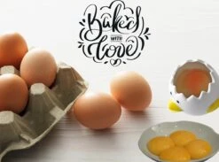 Merkloos Eierscheider | Eigeel Scheider | Ei Scheider | Kip - Wit/Geel -Kookgerei Koning Verkoop 1200x887 4