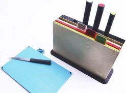 Joseph Joseph Folio Kunststof Snijplanken Set Met 4 Messen En Houder - Kunststof - Vaatwasserbestendig En Opbergkoffer En Gemakkelijk Toegankelijk Vaatwasmachinebestendig Antislip Groot Zilver 15 Joseph Joseph Folio Kunststof Snijplanken Set Met 4 Messen En Houder - Kunststof - Vaatwasserbestendig En Opbergkoffer En Gemakkelijk Toegankelijk Vaatwasmachinebestendig Antislip Groot Zilver -Kookgerei Koning Verkoop 1200x889 11