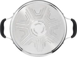 Tefal Cook & Cool E493S6 - Set 3-delig (kookpan 20/24 + Steelpan 16) -Kookgerei Koning Verkoop 1200x891 5