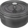 Staub Cocotte - Rond - 24 Cm - Grafietgrijs