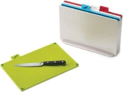 Joseph Joseph Index Snijplankenset - Met Houder - 30x20 Cm - 4 Stuks -Kookgerei Koning Verkoop 1200x894 3