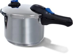 BK Snelkookpan 22 Cm / 6L - RVS - Glans - Inductie -Kookgerei Koning Verkoop 1200x895 11