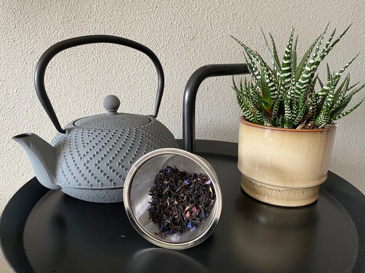 Bredemeijer Theepot Fujian 1.2L Met Filter Warm Grijs 10 Bredemeijer Theepot Fujian 1.2L Met Filter Warm Grijs - Afbeelding 10