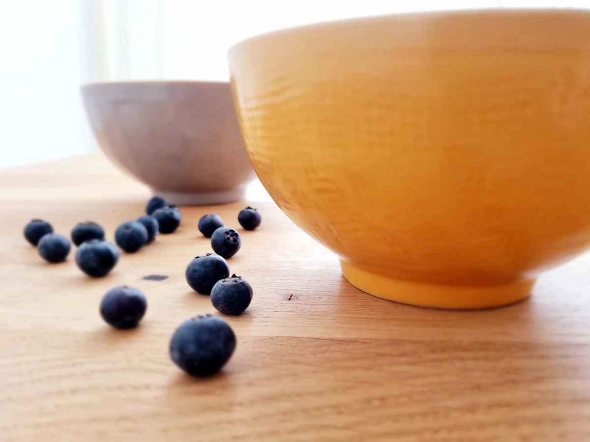 Vivi Oggi - Kom - Ontbijtkom - Kommen Set Van 6 - Ø 14cm - Kleurrijk - Italië 4 Vivi Oggi - Kom - Ontbijtkom - Kommen Set Van 6 - Ø 14cm - Kleurrijk - Italië - Afbeelding 4