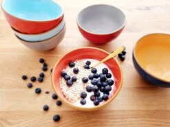 Vivi Oggi - Kom - Ontbijtkom - Kommen Set Van 6 - Ø 14cm - Kleurrijk - Italië 17 Vivi Oggi - Kom - Ontbijtkom - Kommen Set Van 6 - Ø 14cm - Kleurrijk - Italië -Kookgerei Koning Verkoop 1200x899 22