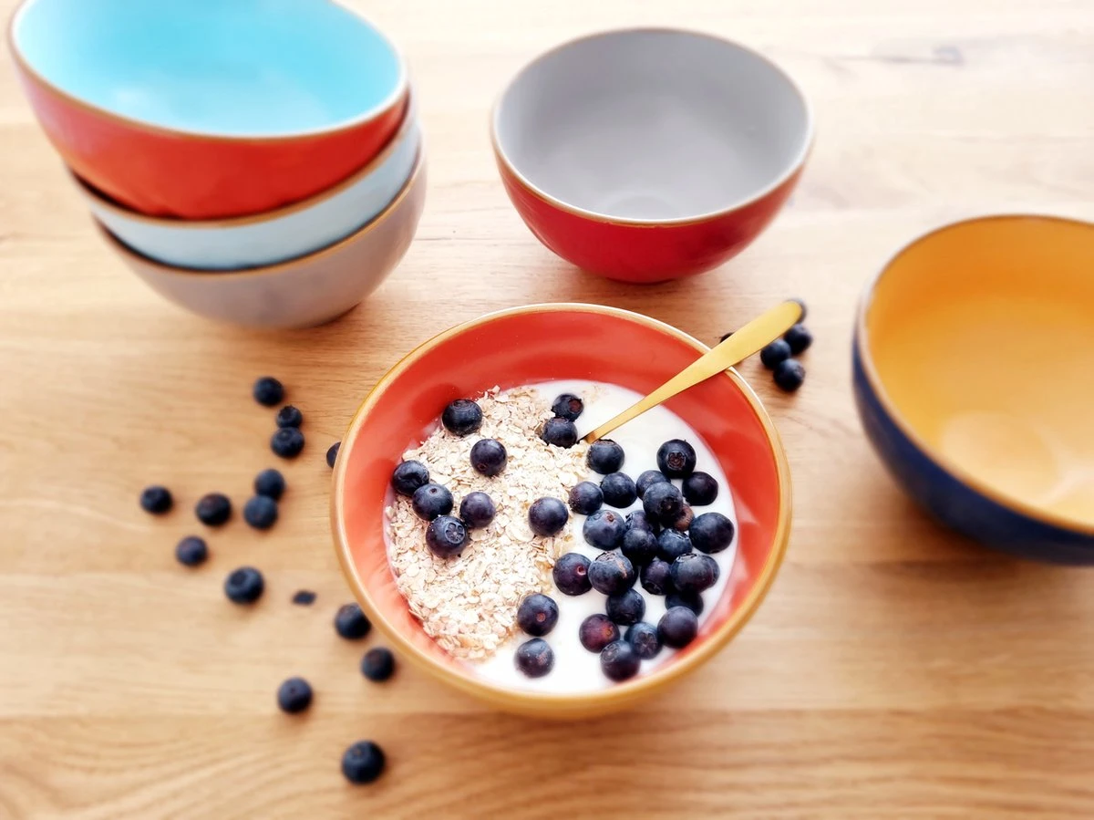 Vivi Oggi - Kom - Ontbijtkom - Kommen Set Van 6 - Ø 14cm - Kleurrijk - Italië 6 Vivi Oggi - Kom - Ontbijtkom - Kommen Set Van 6 - Ø 14cm - Kleurrijk - Italië - Afbeelding 6