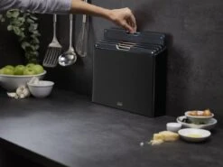 Joseph Joseph JosephJoseph - Folio - Steel - Snijplank - In Houder - Groot - Set Van 5 Stuks - Zwart 16 Joseph Joseph JosephJoseph - Folio - Steel - Snijplank - In Houder - Groot - Set Van 5 Stuks - Zwart -Kookgerei Koning Verkoop 1200x899 27