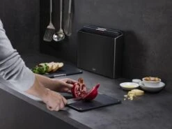 Joseph Joseph JosephJoseph - Folio - Steel - Snijplank - In Houder - Groot - Set Van 5 Stuks - Zwart 20 Joseph Joseph JosephJoseph - Folio - Steel - Snijplank - In Houder - Groot - Set Van 5 Stuks - Zwart -Kookgerei Koning Verkoop 1200x899 28