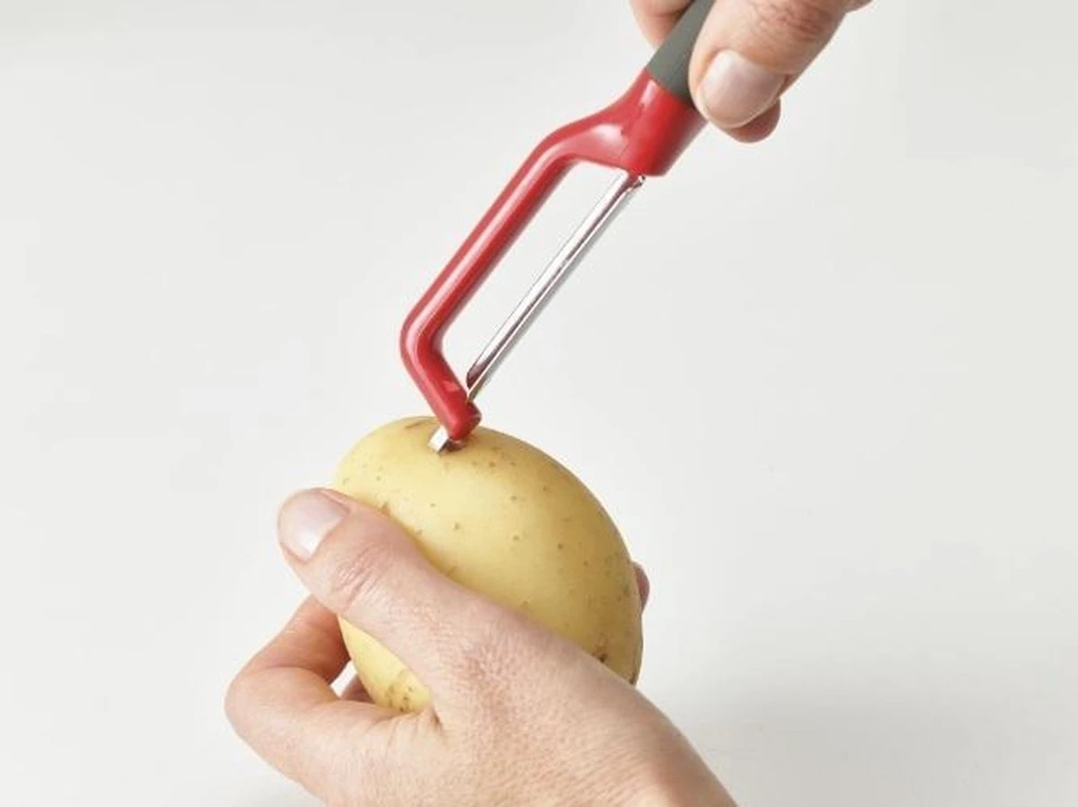 Duo Dunschiller, Rood - Joseph Joseph 4 Duo Dunschiller, Rood - Joseph Joseph - Afbeelding 4