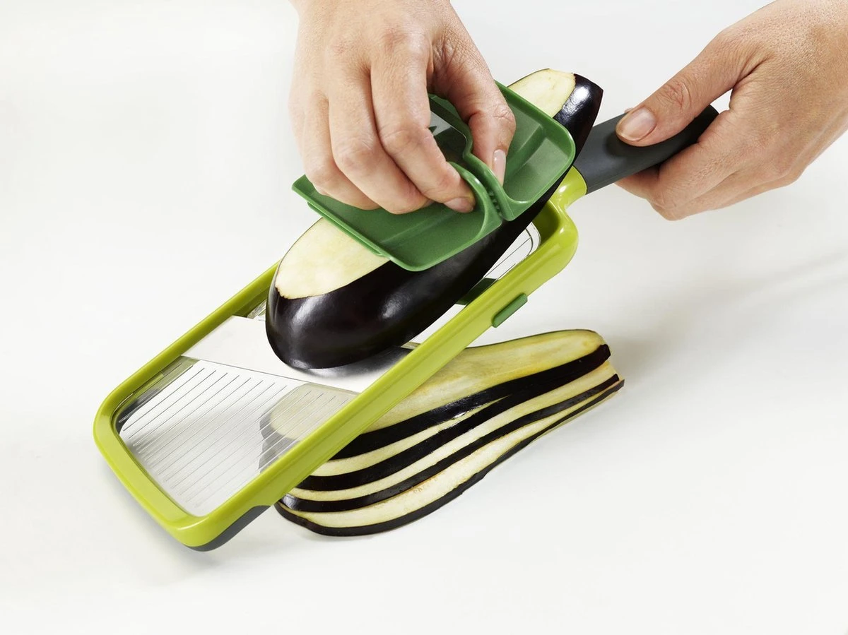 Multi-Grip Mandoline - Groen - Joseph Joseph 4 Multi-Grip Mandoline - Groen - Joseph Joseph - Afbeelding 4