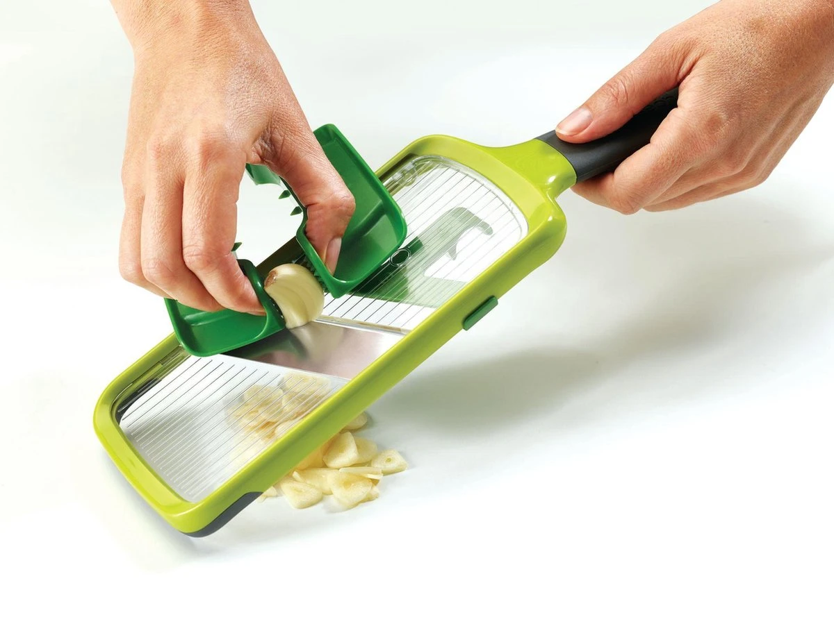 Multi-Grip Mandoline - Groen - Joseph Joseph 10 Multi-Grip Mandoline - Groen - Joseph Joseph - Afbeelding 10