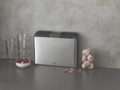 Joseph Joseph JosephJoseph - Folio - Steel - Snijplank - In Houder - Groot - Set Van 5 Stuks - Zilver -Kookgerei Koning Verkoop 1200x899 62