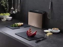 Joseph Joseph JosephJoseph - Folio - Steel - Snijplank - In Houder - Groot - Set Van 5 Stuks - Rose Goud 20 Joseph Joseph JosephJoseph - Folio - Steel - Snijplank - In Houder - Groot - Set Van 5 Stuks - Rose Goud -Kookgerei Koning Verkoop 1200x899 66