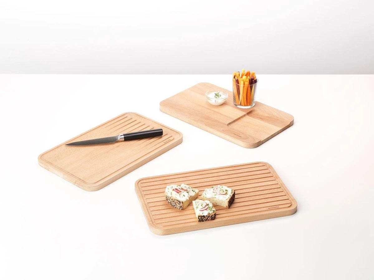 Brabantia Profile Snijplank Hout Voor Vlees 7 Brabantia Profile Snijplank Hout Voor Vlees - Afbeelding 7