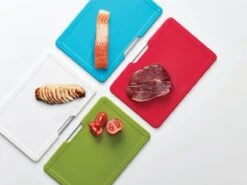 Joseph Joseph JosephJoseph - Folio - Snijplank - In Houder - Medium - Set Van 5 Stuks - Zilver -Kookgerei Koning Verkoop 1200x899 69