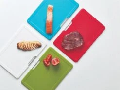 Joseph Joseph JosephJoseph - Folio - Snijplank - In Houder - Medium - Set Van 5 Stuks - Zilver -Kookgerei Koning Verkoop 1200x899 73