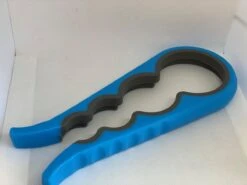 Merkloos Pot En Fles Opener - Pot En Fles Opener Universeel - Multi Grip Opener - 4-in-1 Multifunctionele Handmatige Fles, Blik, Dop, Potten Opener – Oranje -Kookgerei Koning Verkoop 1200x899 84