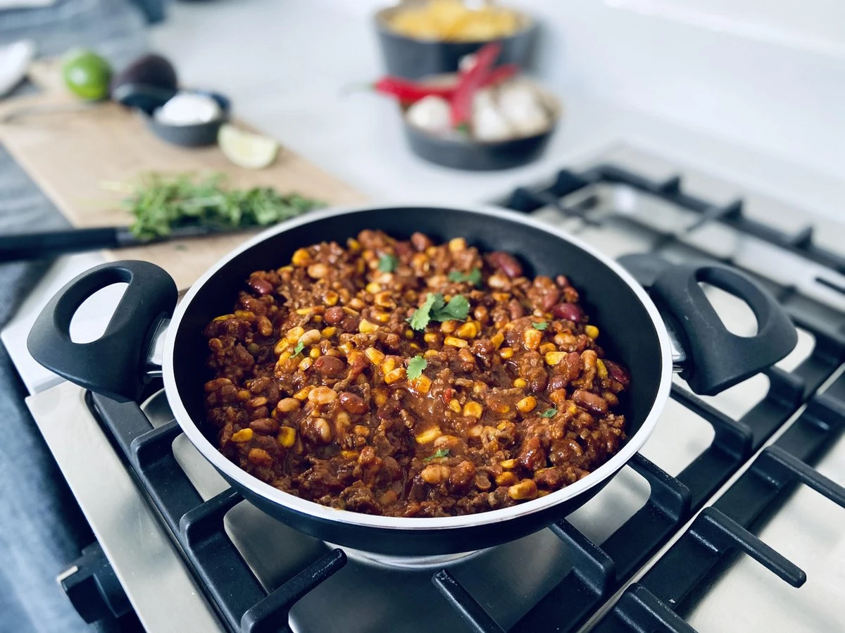 Sysas - Braadpan Met Deksel - Ø 28cm 5 Sysas - Braadpan Met Deksel - Ø 28cm - Afbeelding 5