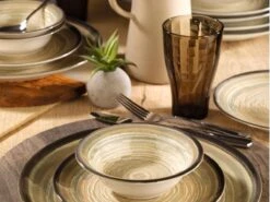 Kutahya Porselein Nano Krem Serviesset (24 Delig) 6 Personen - Sari -Kookgerei Koning Verkoop 1200x900 115