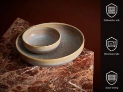 Salt&Pepper Tabo Beige - Serviesset - 4 Persoons - 12 Delig - Crème/Beige -Kookgerei Koning Verkoop 1200x900 120