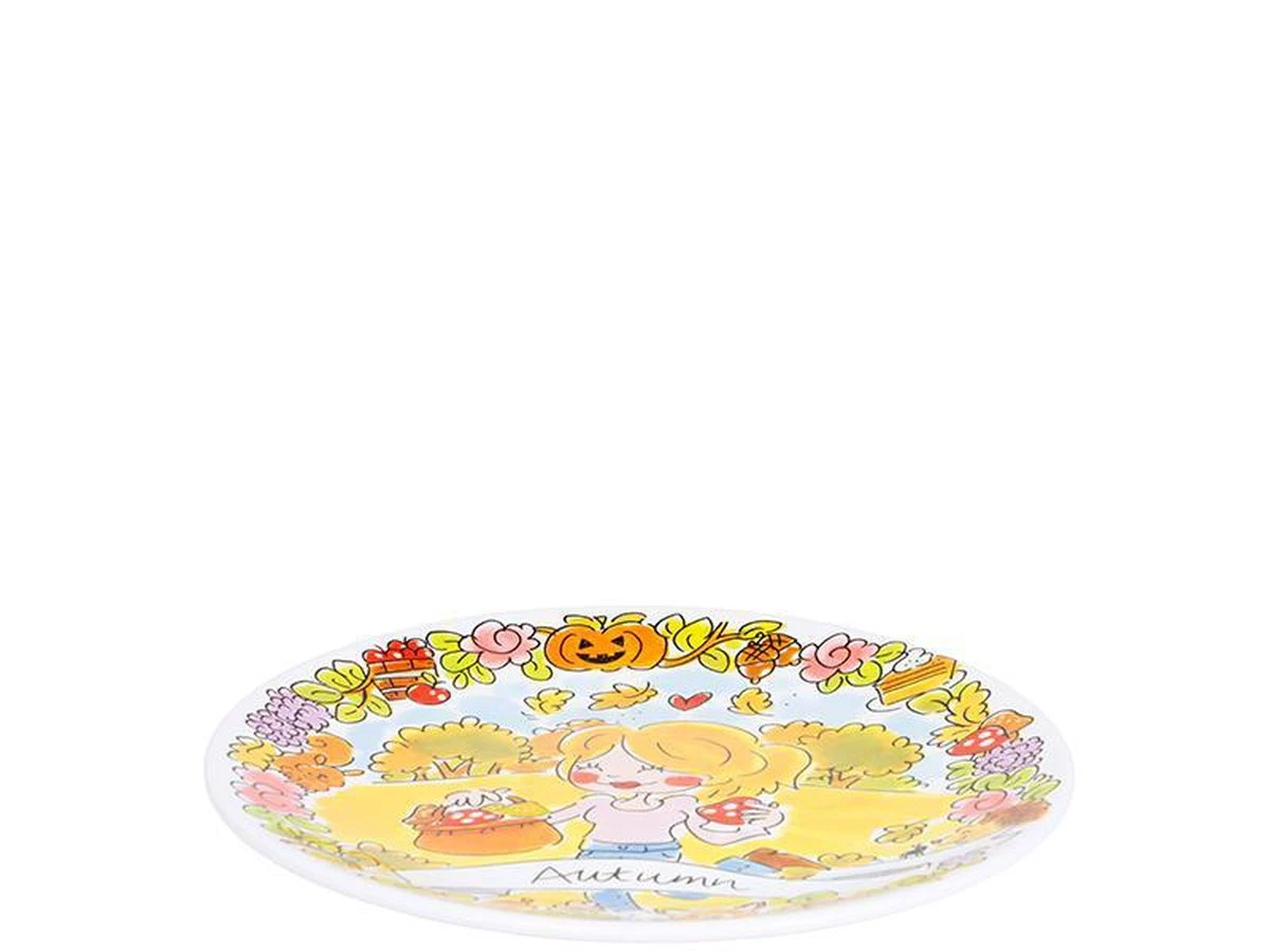 Blond Amsterdam Winter Ontbijtborden Set - 2 Stuks: Autum & Winter - Ø 22 Cm 4 Blond Amsterdam Winter Ontbijtborden Set - 2 Stuks: Autum & Winter - Ø 22 Cm - Afbeelding 4