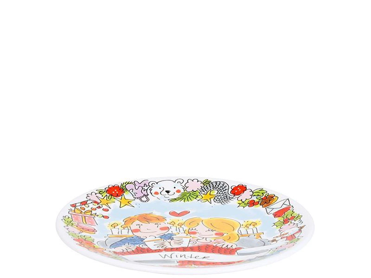 Blond Amsterdam Winter Ontbijtborden Set - 2 Stuks: Autum & Winter - Ø 22 Cm 5 Blond Amsterdam Winter Ontbijtborden Set - 2 Stuks: Autum & Winter - Ø 22 Cm - Afbeelding 5