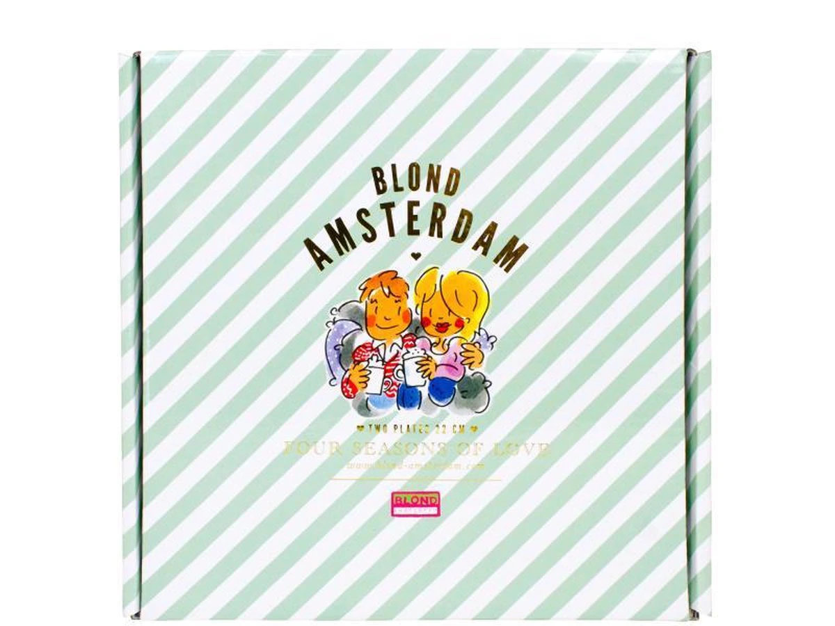 Blond Amsterdam Winter Ontbijtborden Set - 2 Stuks: Autum & Winter - Ø 22 Cm 6 Blond Amsterdam Winter Ontbijtborden Set - 2 Stuks: Autum & Winter - Ø 22 Cm - Afbeelding 6