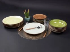 Studio Tavola Dinerborden Deep Forest ø 26.5 Cm - 6 Stuks 5 Studio Tavola Dinerborden Deep Forest ø 26.5 Cm - 6 Stuks -Kookgerei Koning Verkoop 1200x900 167