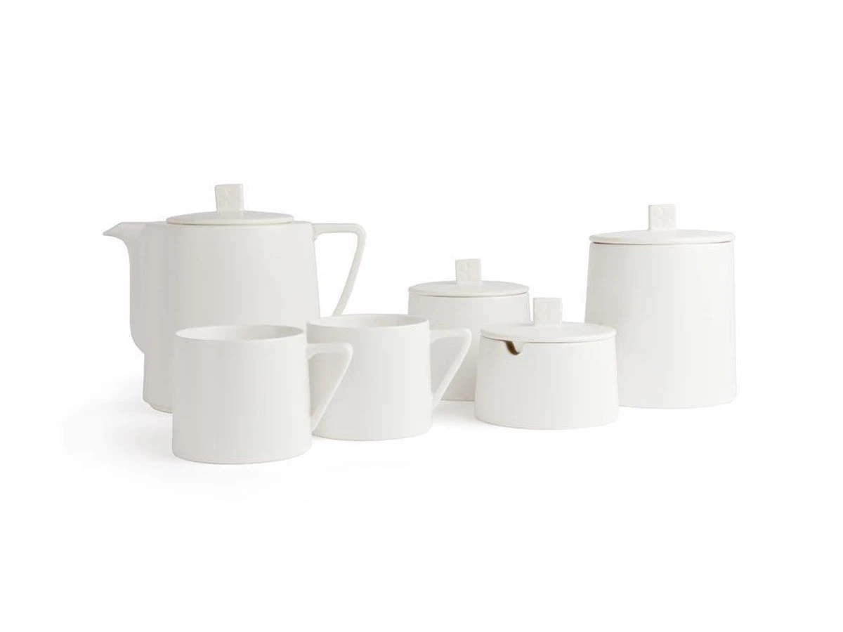 Bredemeijer Voorraadpot Lund Wit Large 2 Bredemeijer Voorraadpot Lund Wit Large - Afbeelding 2