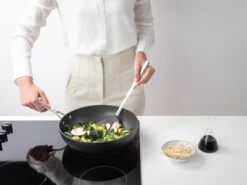 Brabantia Profile Wokspatel - Anti-aanbak - RVS -Kookgerei Koning Verkoop 1200x900 195