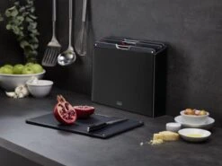 Joseph Joseph JosephJoseph - Folio - Steel - Snijplank - In Houder - Groot - Set Van 5 Stuks - Zwart 15 Joseph Joseph JosephJoseph - Folio - Steel - Snijplank - In Houder - Groot - Set Van 5 Stuks - Zwart -Kookgerei Koning Verkoop 1200x900 199