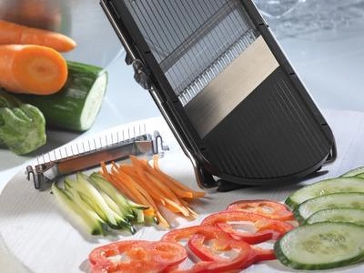 Microplane Mandoline - 34040 3 Microplane Mandoline - 34040 - Afbeelding 3