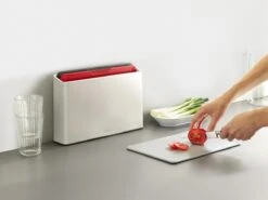 Joseph Joseph JosephJoseph - Snijplank - In Houder - Set Van 3 Stuks - Grijs -Kookgerei Koning Verkoop 1200x900 246