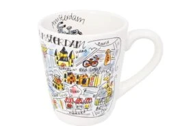 Blond Amsterdam City Amsterdam Mok - 350 Ml -Kookgerei Koning Verkoop 1200x900 26