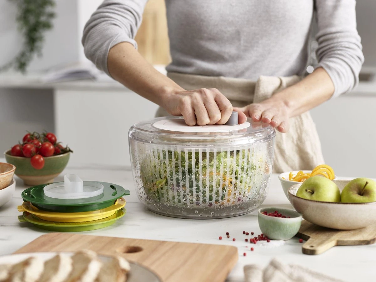 Multi-Prep Salade Voorbereidingsset, Set Van 4 Stuks - Joseph Joseph 11 Multi-Prep Salade Voorbereidingsset, Set Van 4 Stuks - Joseph Joseph - Afbeelding 11