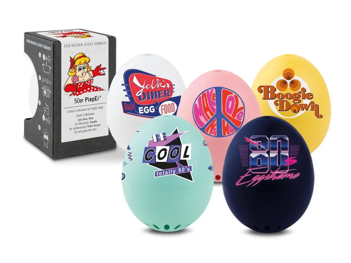 Brutus Kookt! Piepei Eierwekker - Timetravel 70´s 2 Brutus Kookt! Piepei Eierwekker - Timetravel 70´s - Afbeelding 2