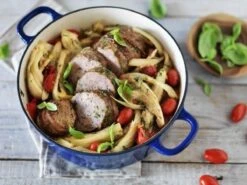 BK Bourgogne Braadpan Ø 24 Cm - Blauw - Gietijzer - Inductie 11 BK Bourgogne Braadpan Ø 24 Cm - Blauw - Gietijzer - Inductie -Kookgerei Koning Verkoop 1200x900 325