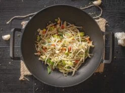 Blackwell Wadjan Wokpan - Gietijzer - 32 Cm - Zwart -Kookgerei Koning Verkoop 1200x900 338