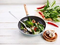 GreenPan Mayflower Wok - Ø 28 Cm - Keramisch - Inductie 21 GreenPan Mayflower Wok - Ø 28 Cm - Keramisch - Inductie -Kookgerei Koning Verkoop 1200x900 358