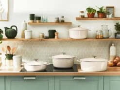 Tefal LOV Lage Braadpan - 3.8L - Ø28 Cm - Beige -Kookgerei Koning Verkoop 1200x900 381