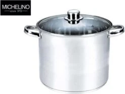 Michelino RVS Soeppan - 23 Liter - Ø 34 Cm -Kookgerei Koning Verkoop 1200x900 386