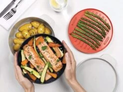 Joseph Joseph M-Cuisine Stomer - Voor Magnetron - Stapelbaar - 4 Delig -Kookgerei Koning Verkoop 1200x900 399