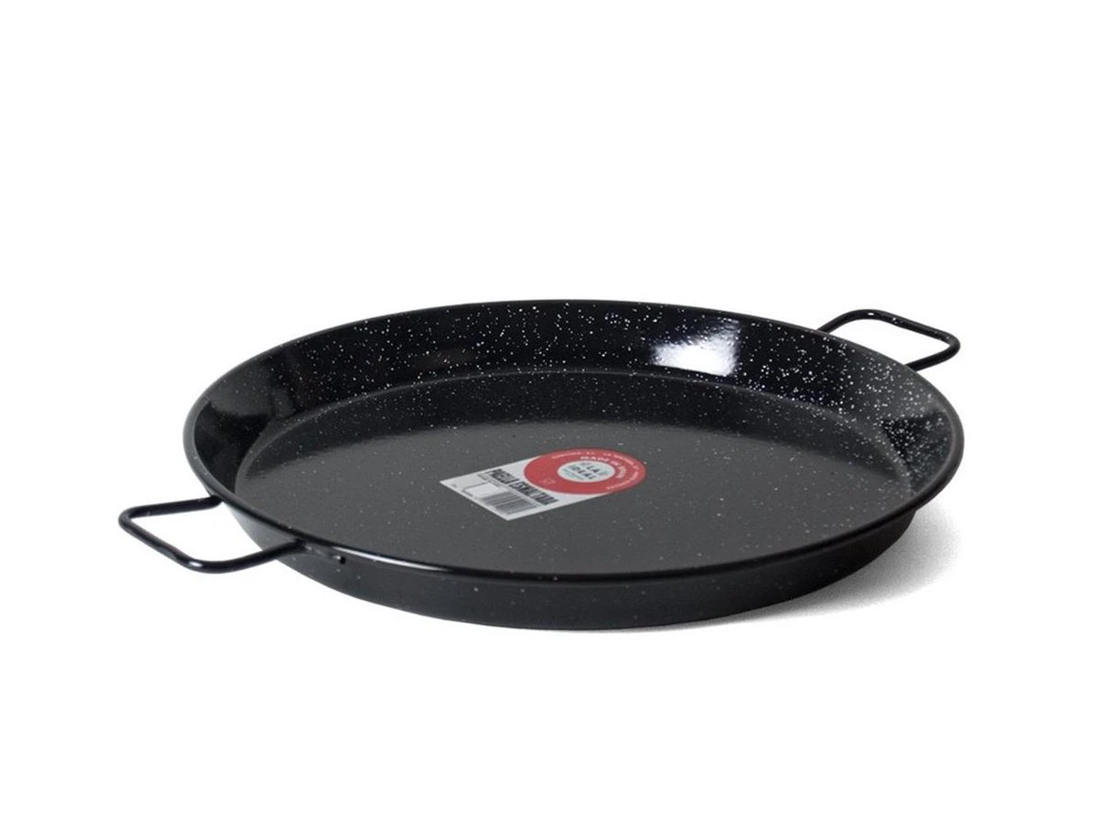 Garcima - Paella Pan Emaille - 50 Cm - 4 Tot 6 Personen 1 Garcima - Paella Pan Emaille - 50 Cm - 4 Tot 6 Personen